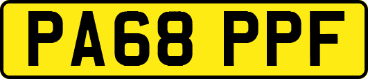 PA68PPF