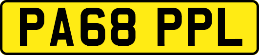 PA68PPL