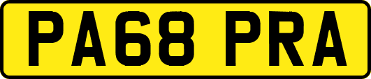 PA68PRA