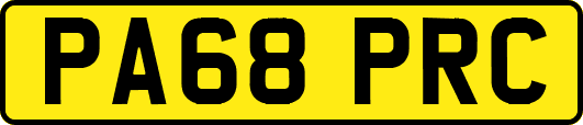 PA68PRC