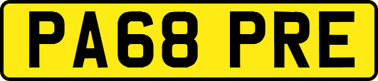 PA68PRE