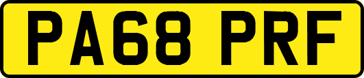 PA68PRF
