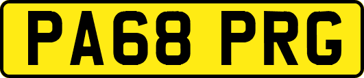 PA68PRG