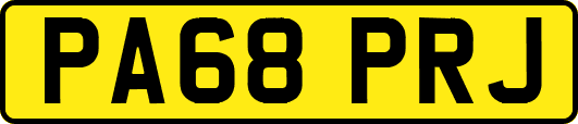 PA68PRJ