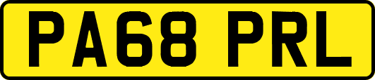 PA68PRL