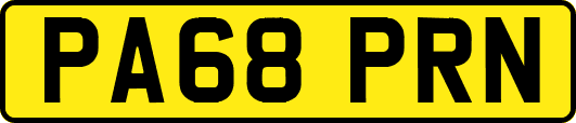 PA68PRN