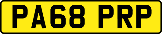 PA68PRP