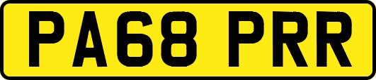 PA68PRR