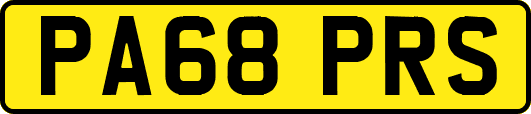 PA68PRS