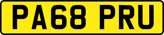 PA68PRU
