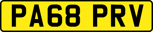 PA68PRV