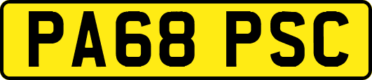 PA68PSC