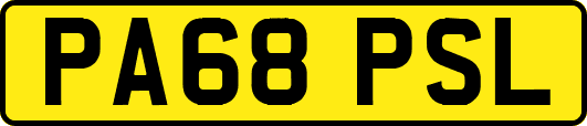 PA68PSL