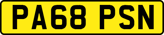PA68PSN