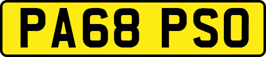 PA68PSO