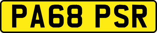 PA68PSR