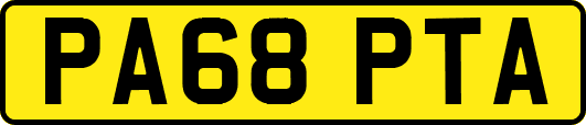 PA68PTA