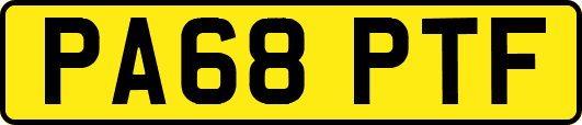 PA68PTF