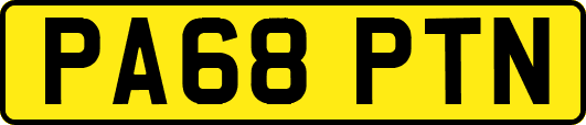PA68PTN
