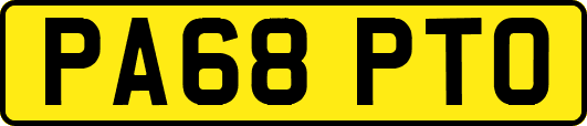 PA68PTO