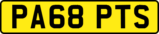 PA68PTS