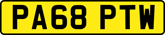 PA68PTW