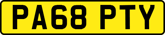 PA68PTY