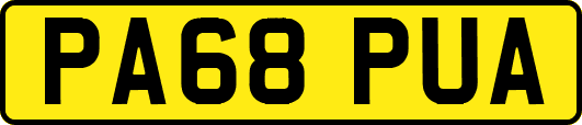 PA68PUA