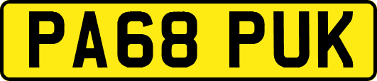 PA68PUK
