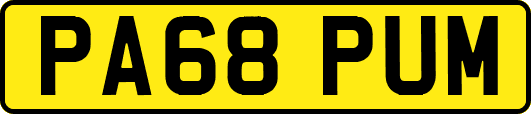PA68PUM