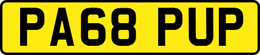 PA68PUP
