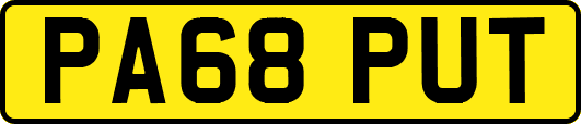 PA68PUT