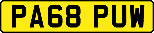 PA68PUW
