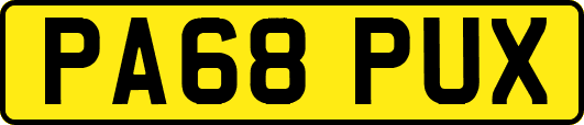 PA68PUX