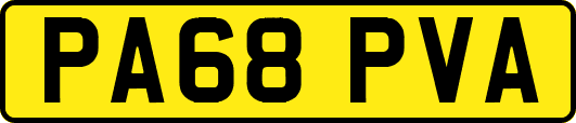 PA68PVA