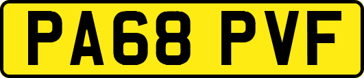 PA68PVF