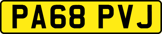 PA68PVJ