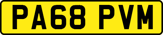 PA68PVM