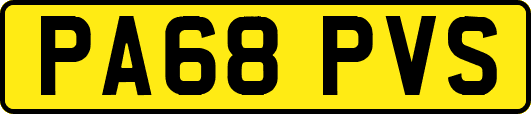 PA68PVS