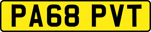 PA68PVT