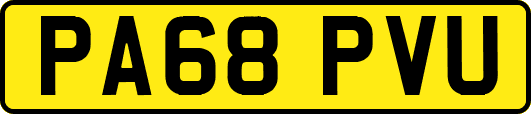 PA68PVU