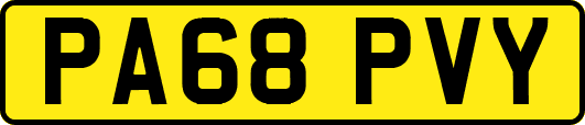 PA68PVY