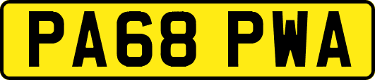PA68PWA