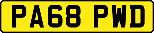 PA68PWD