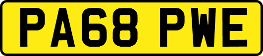 PA68PWE