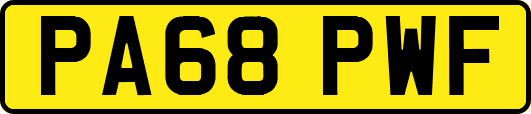 PA68PWF