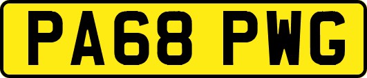 PA68PWG