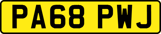 PA68PWJ
