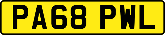 PA68PWL
