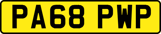 PA68PWP